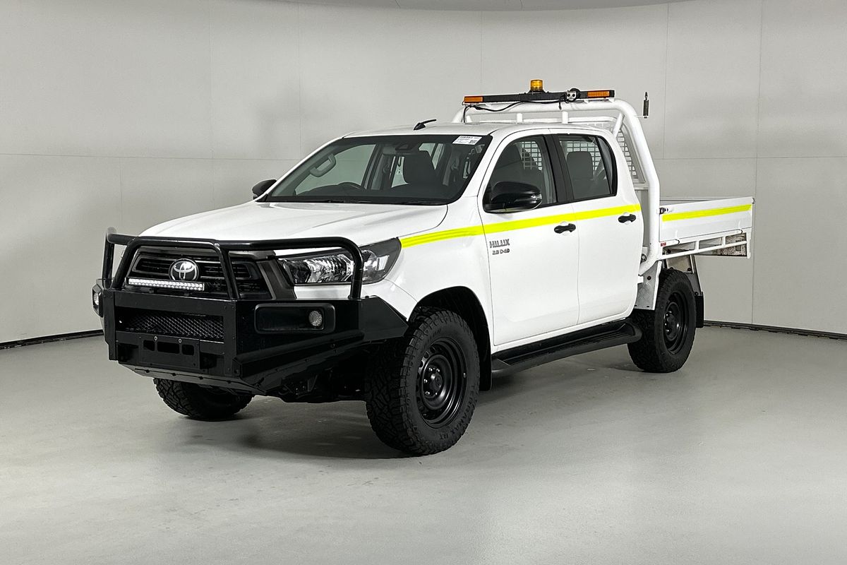 2021 Toyota HILUX SR (4x4) GUN126R FACELIFT 4X4