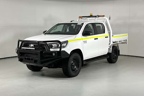 2021 Toyota HILUX SR (4x4) GUN126R FACELIFT 4X4