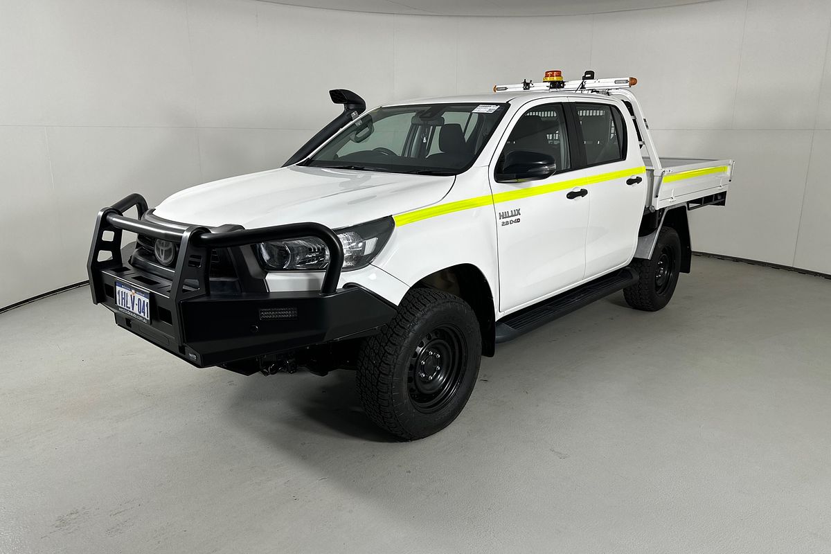 2021 Toyota HILUX SR GUN126R 4X4