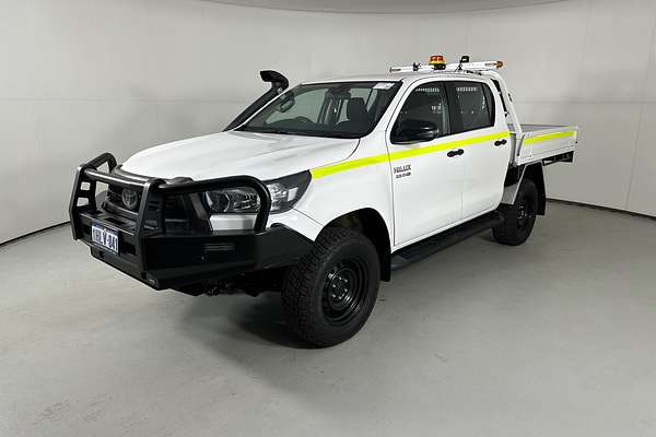 2021 Toyota HILUX SR GUN126R 4X4