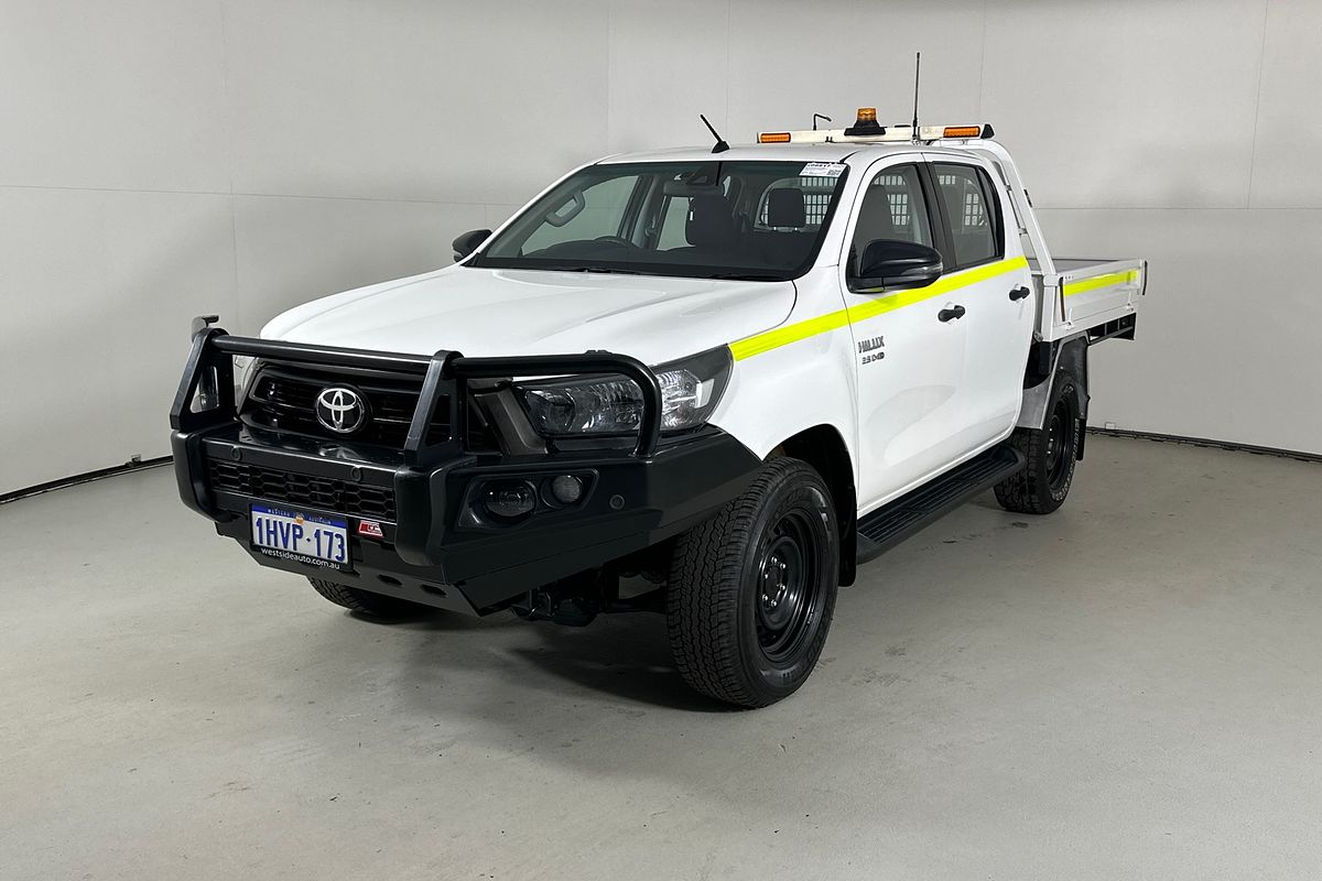 2021 Toyota HILUX SR (4x4) GUN126R FACELIFT 4X4