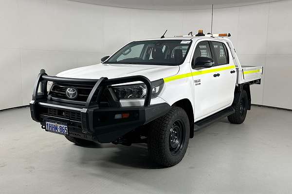 2021 Toyota HILUX SR (4x4) GUN126R FACELIFT 4X4