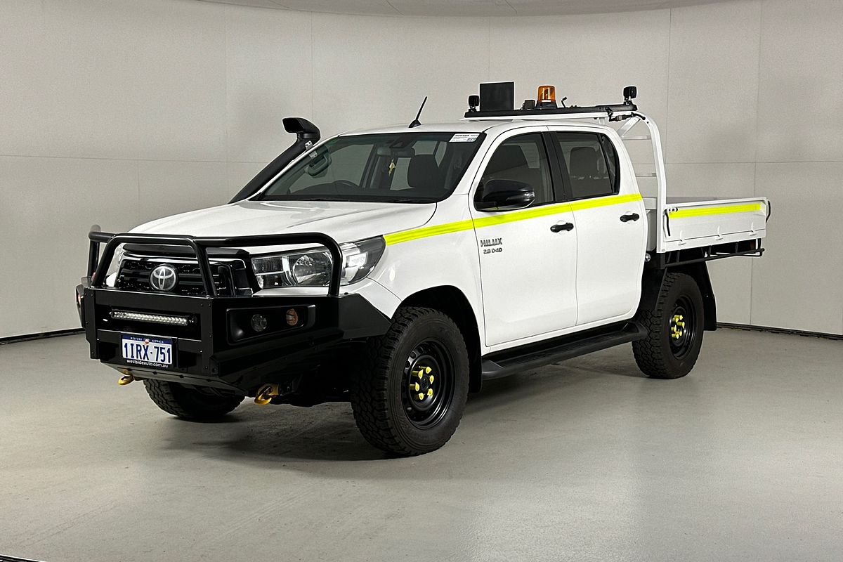 2020 Toyota HILUX SR (4x4) GUN126R MY19 UPGRADE 4X4