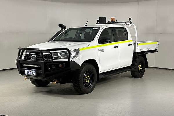 2020 Toyota HILUX SR (4x4) GUN126R MY19 UPGRADE 4X4