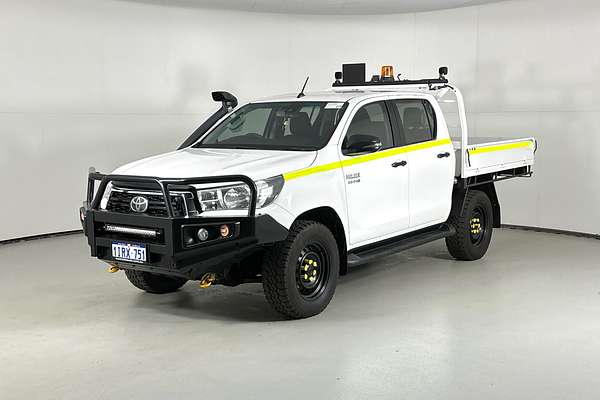 2020 Toyota HILUX SR (4x4) GUN126R MY19 UPGRADE 4X4