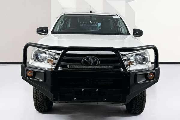 2018 Toyota HILUX SR (4x4) GUN126R MY17 4X4