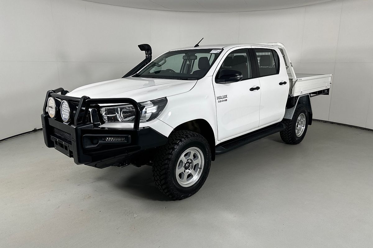 2018 Toyota HILUX SR (4x4) GUN126R MY19 4X4