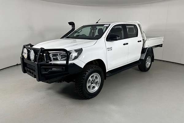 2018 Toyota HILUX SR (4x4) GUN126R MY19 4X4