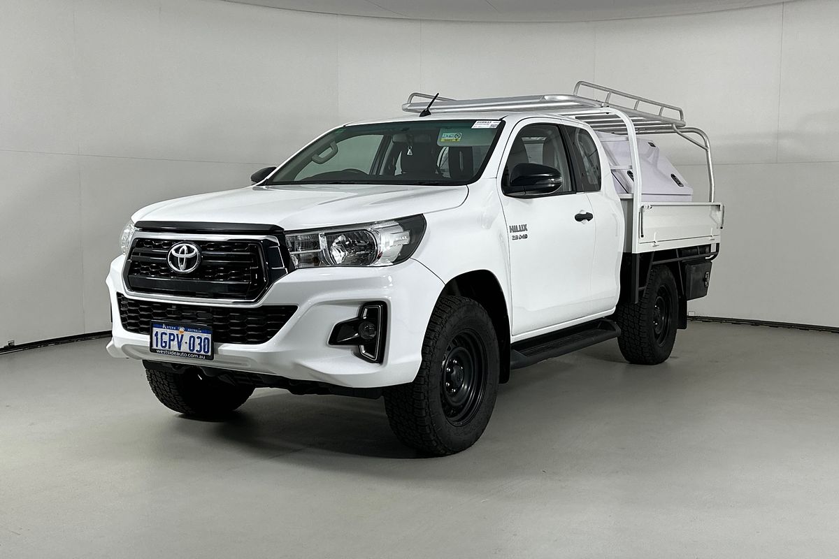 2018 Toyota Hilux SR GUN126R 4X4