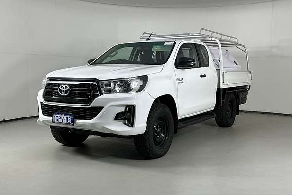 2018 Toyota Hilux SR GUN126R 4X4