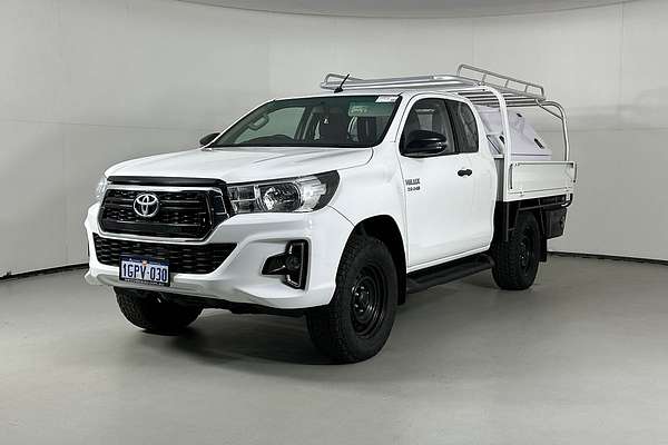 2018 Toyota HILUX SR (4x4) GUN126R MY19 4X4