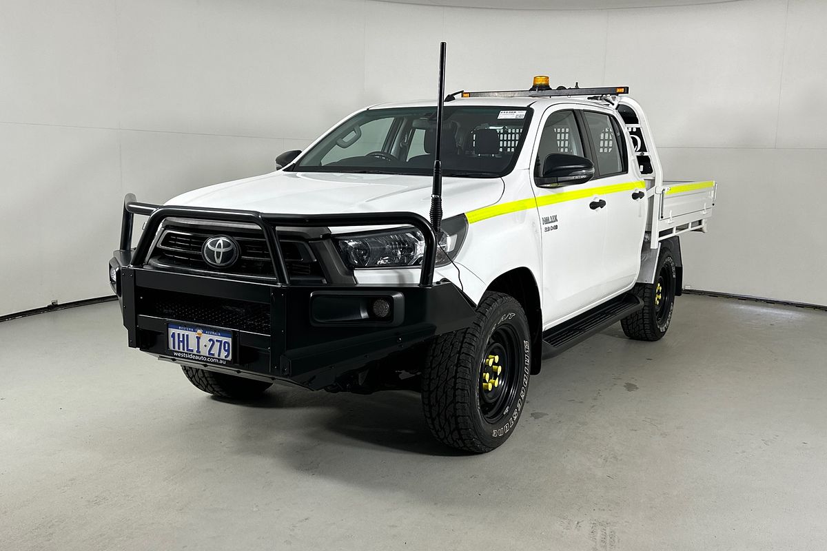 2021 Toyota HILUX SR (4x4) GUN126R 4X4