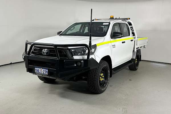2021 Toyota HILUX SR (4x4) GUN126R 4X4