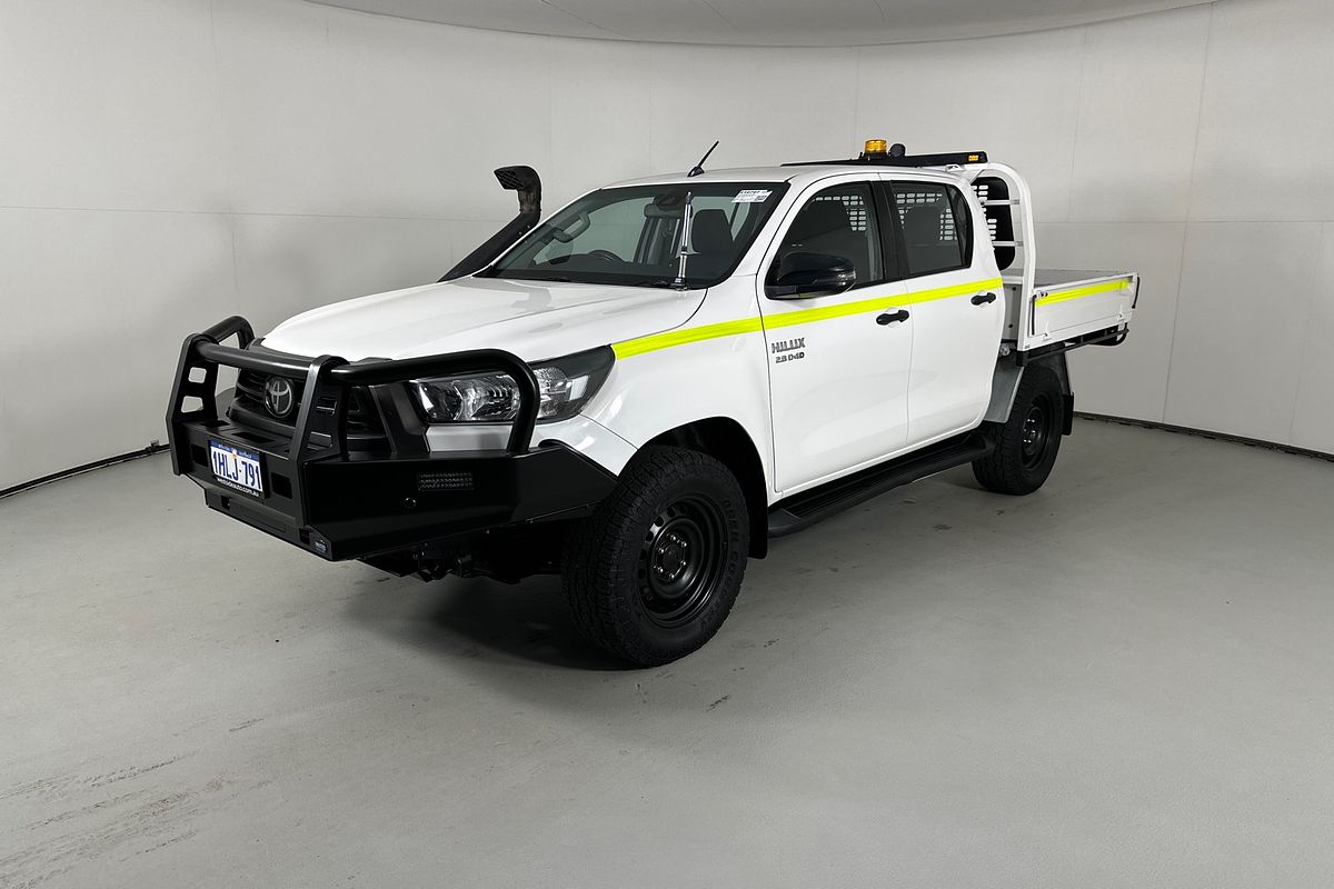 2021 Toyota HILUX SR (4x4) GUN126R FACELIFT 4X4