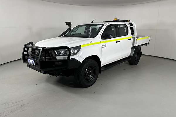 2021 Toyota HILUX SR (4x4) GUN126R FACELIFT 4X4