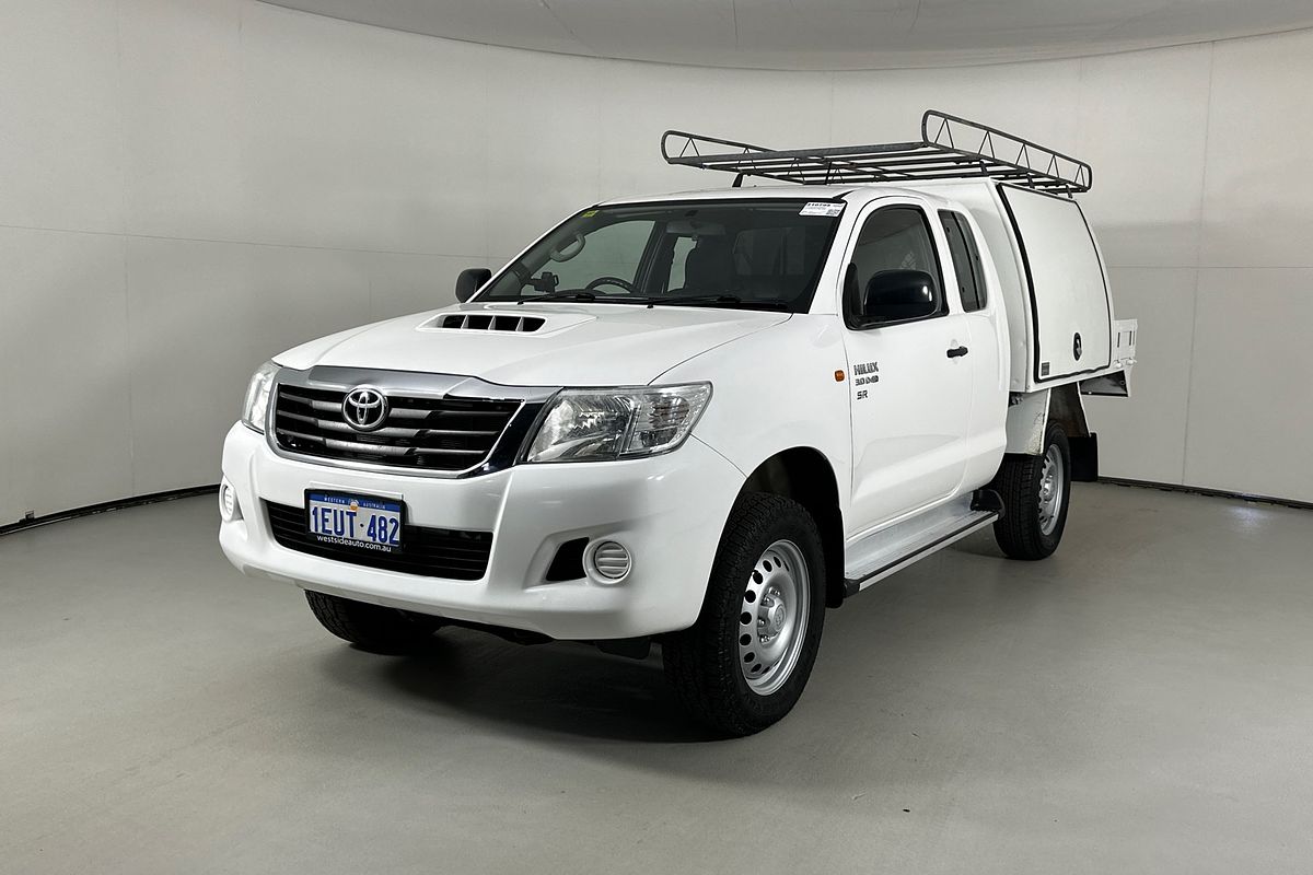 2015 Toyota Hilux SR KUN26R 4X4