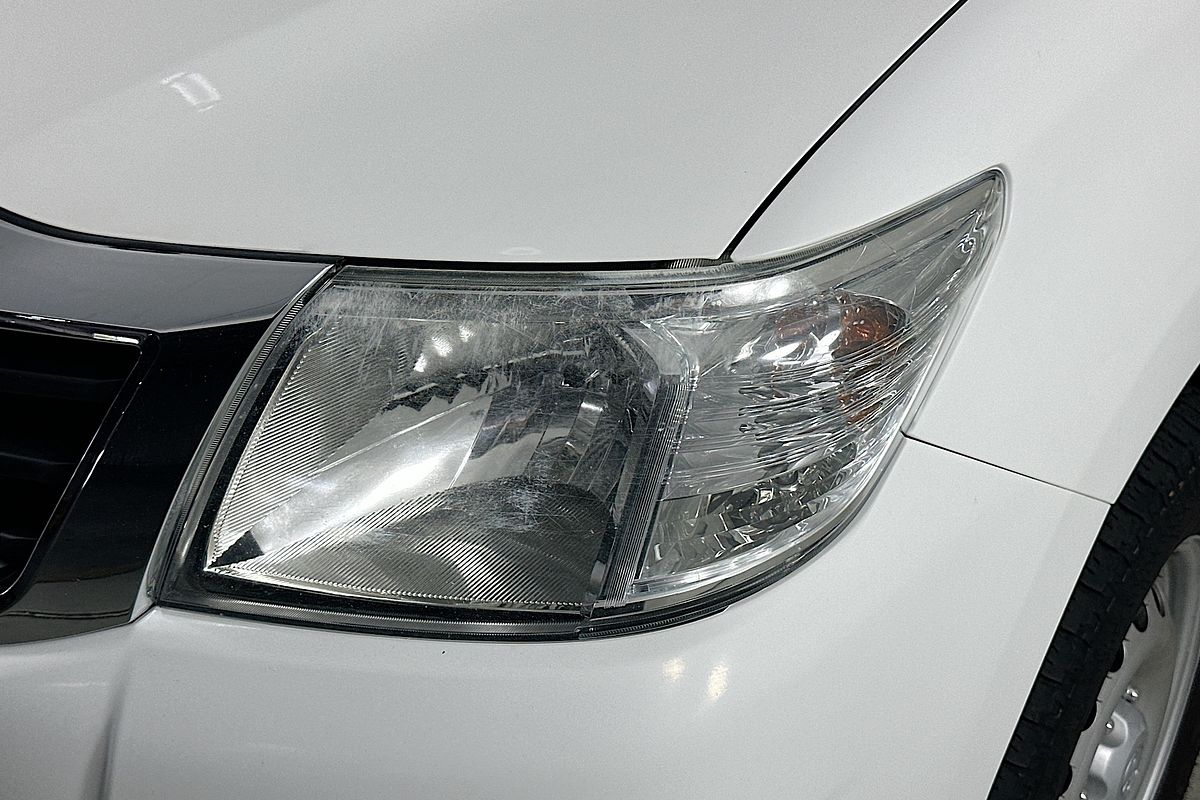 2015 Toyota HILUX SR (4x4) KUN26R MY14 4X4