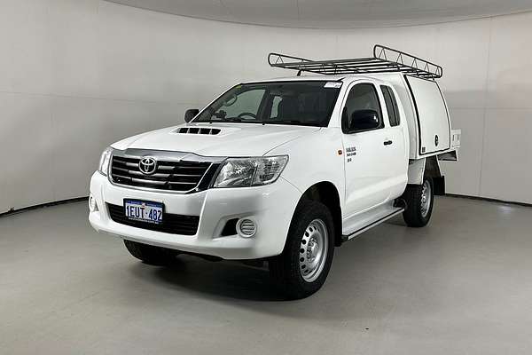 2015 Toyota HILUX SR (4x4) KUN26R MY14 4X4