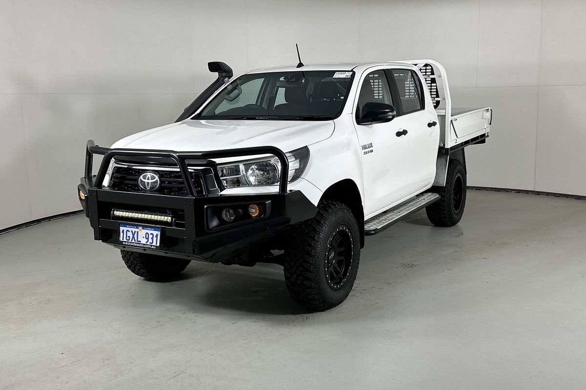 2019 Toyota HILUX SR (4x4) GUN126R MY19 UPGRADE 4X4