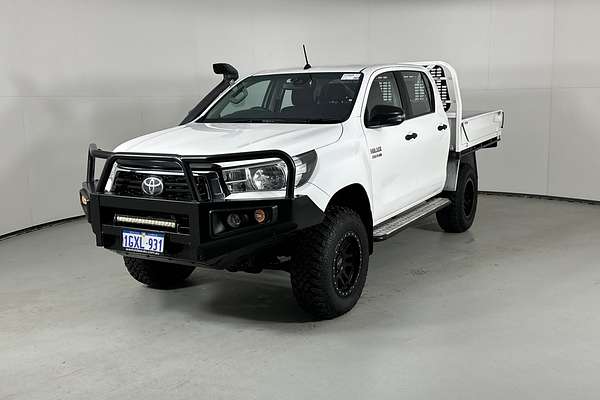 2019 Toyota HILUX SR (4x4) GUN126R MY19 UPGRADE 4X4