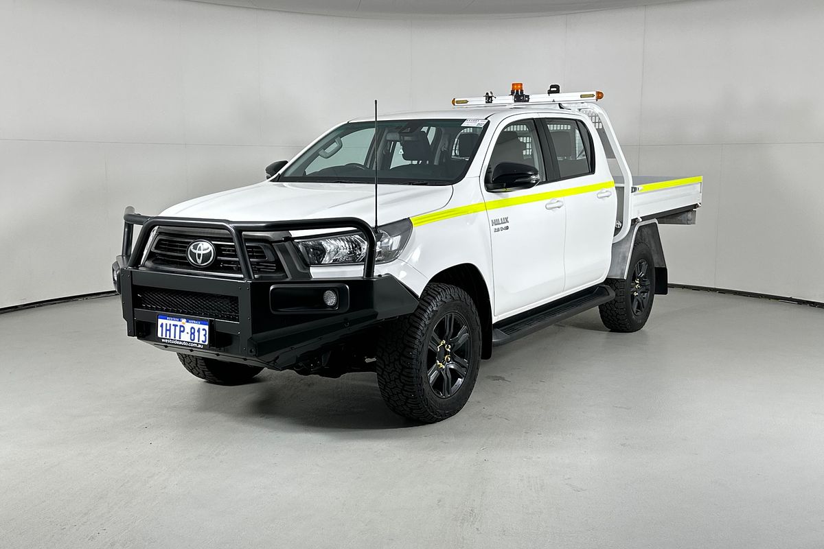 2022 Toyota HILUX SR (4x4) GUN126R 4X4