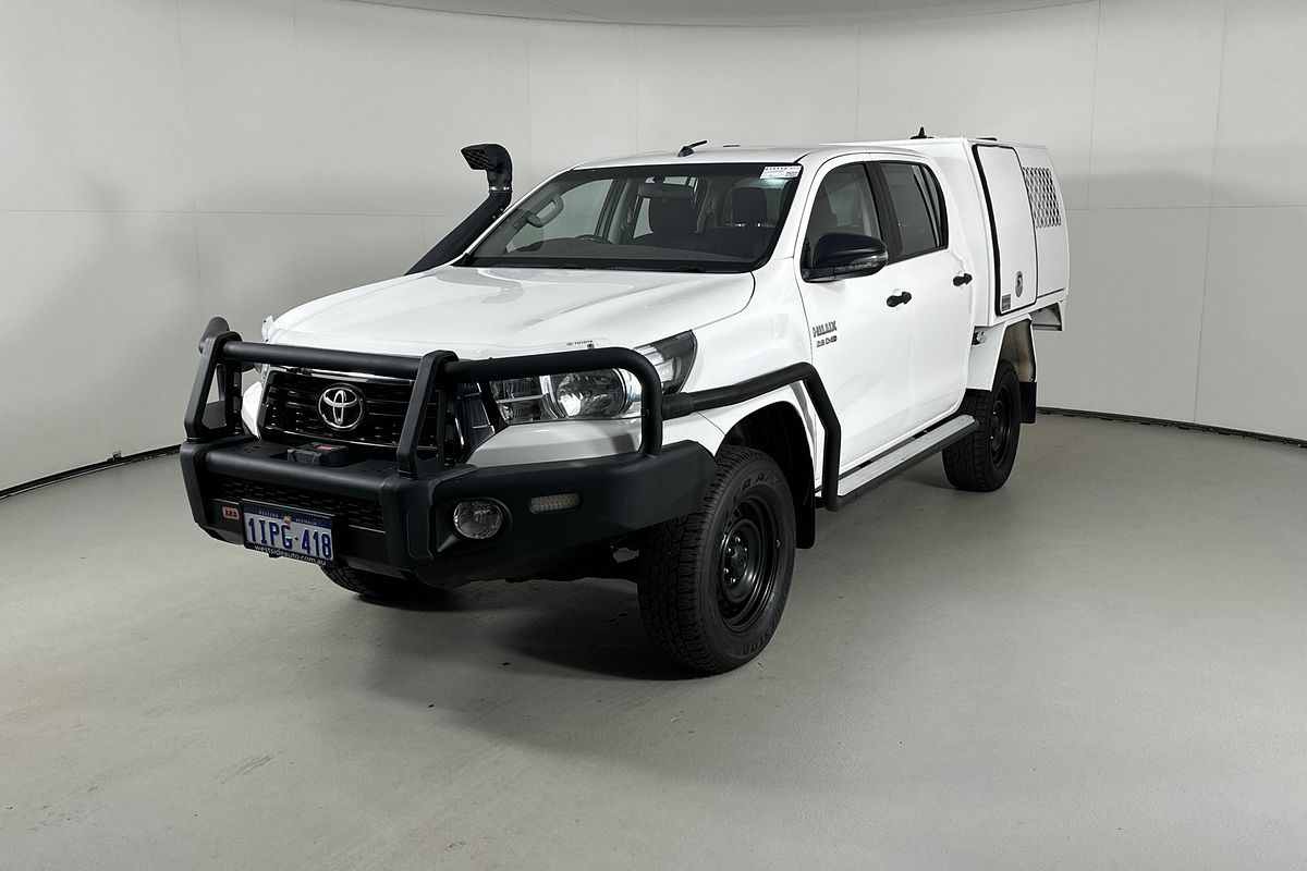 2018 Toyota HILUX SR (4x4) GUN126R MY19 4X4