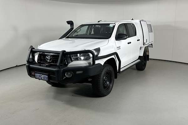 2018 Toyota HILUX SR (4x4) GUN126R MY19 4X4