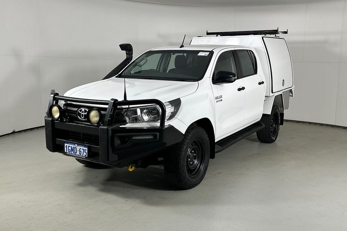 2018 Toyota HILUX SR (4x4) GUN126R MY17 4X4