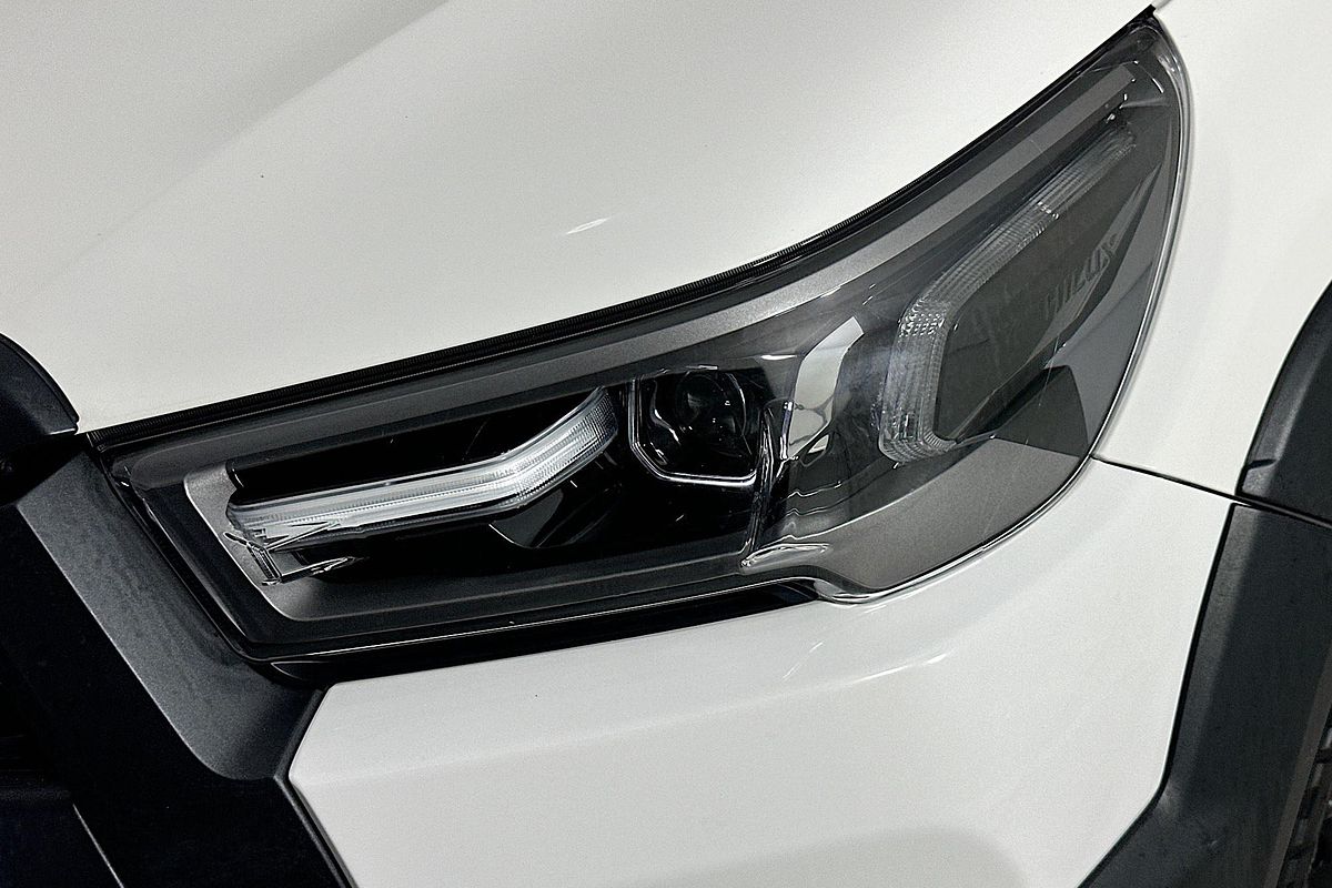 2021 Toyota HILUX ROGUE (4x4) GUN126R 4X4
