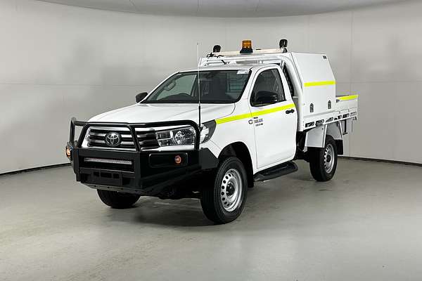 2021 Toyota HILUX SR (4x4) GUN126R 4X4