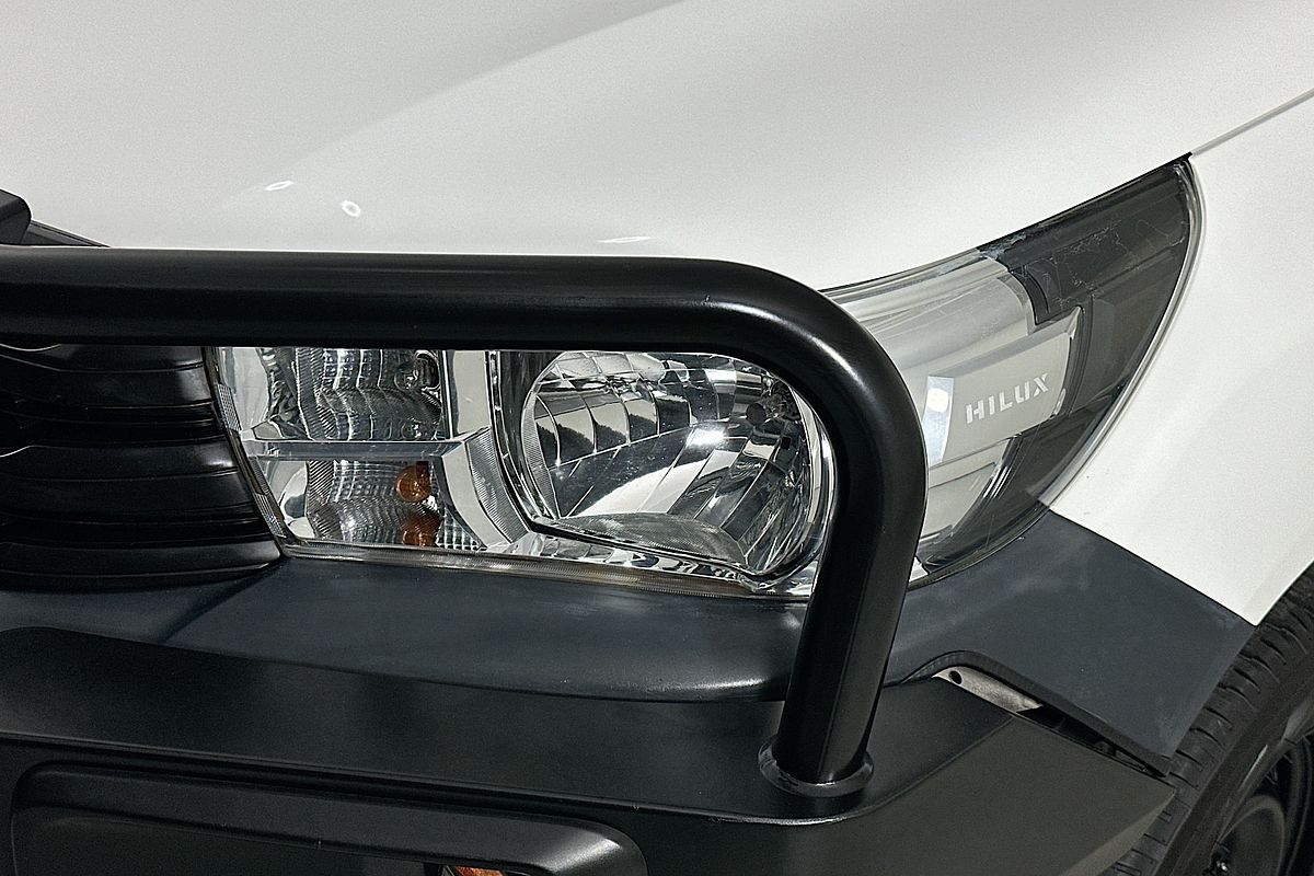 2019 Toyota HILUX Workmate GUN125R 4X4