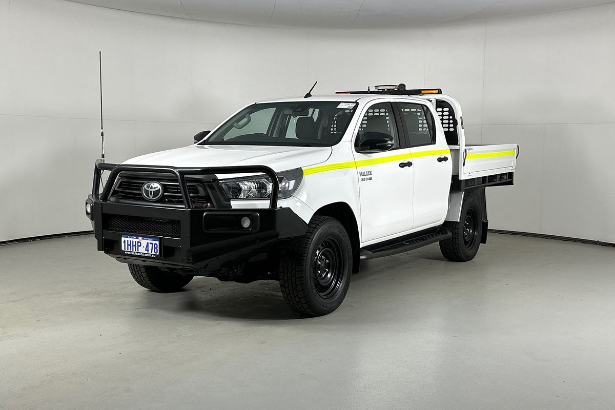 2020 Toyota HILUX SR (4x4) GUN126R FACELIFT 4X4