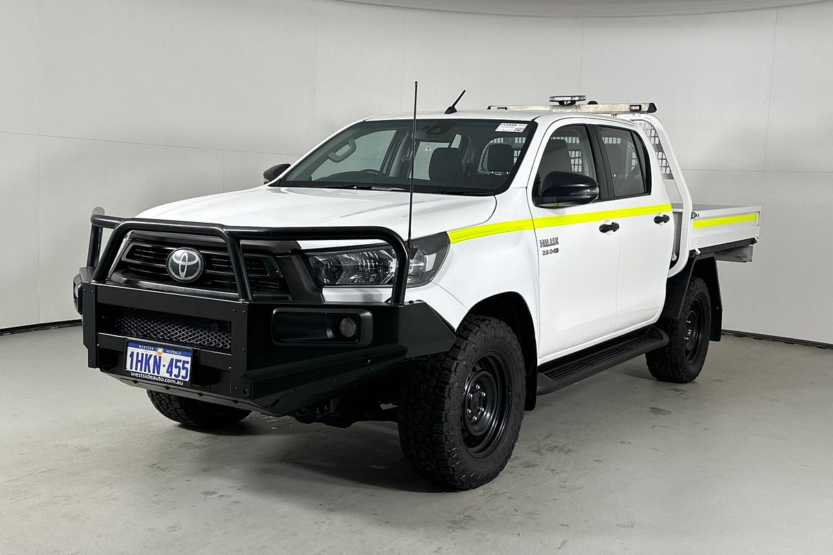2021 Toyota HILUX SR (4x4) GUN126R 4X4