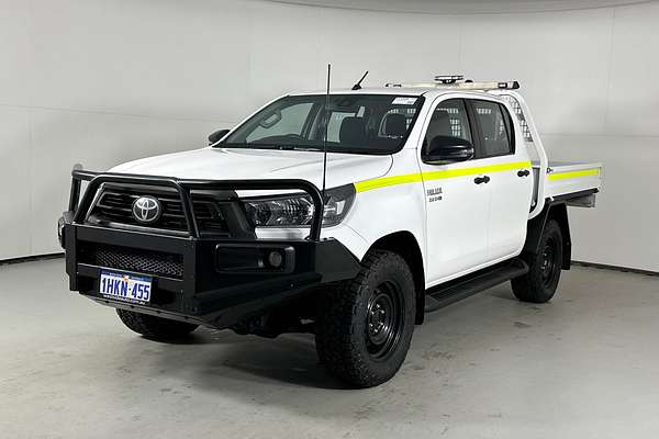 2021 Toyota HILUX SR (4x4) GUN126R 4X4