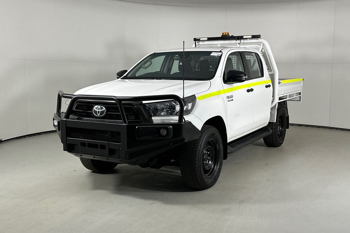 2021 Toyota HILUX SR (4x4) GUN126R FACELIFT 4X4