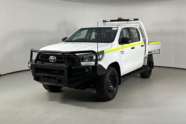 2021 Toyota HILUX SR (4x4) GUN126R FACELIFT 4X4