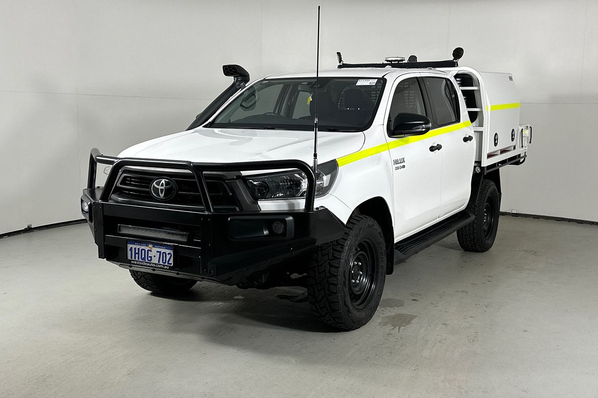 2022 Toyota HILUX SR (4x4) GUN126R 4X4