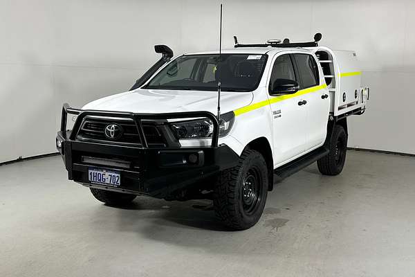 2022 Toyota HILUX SR (4x4) GUN126R 4X4