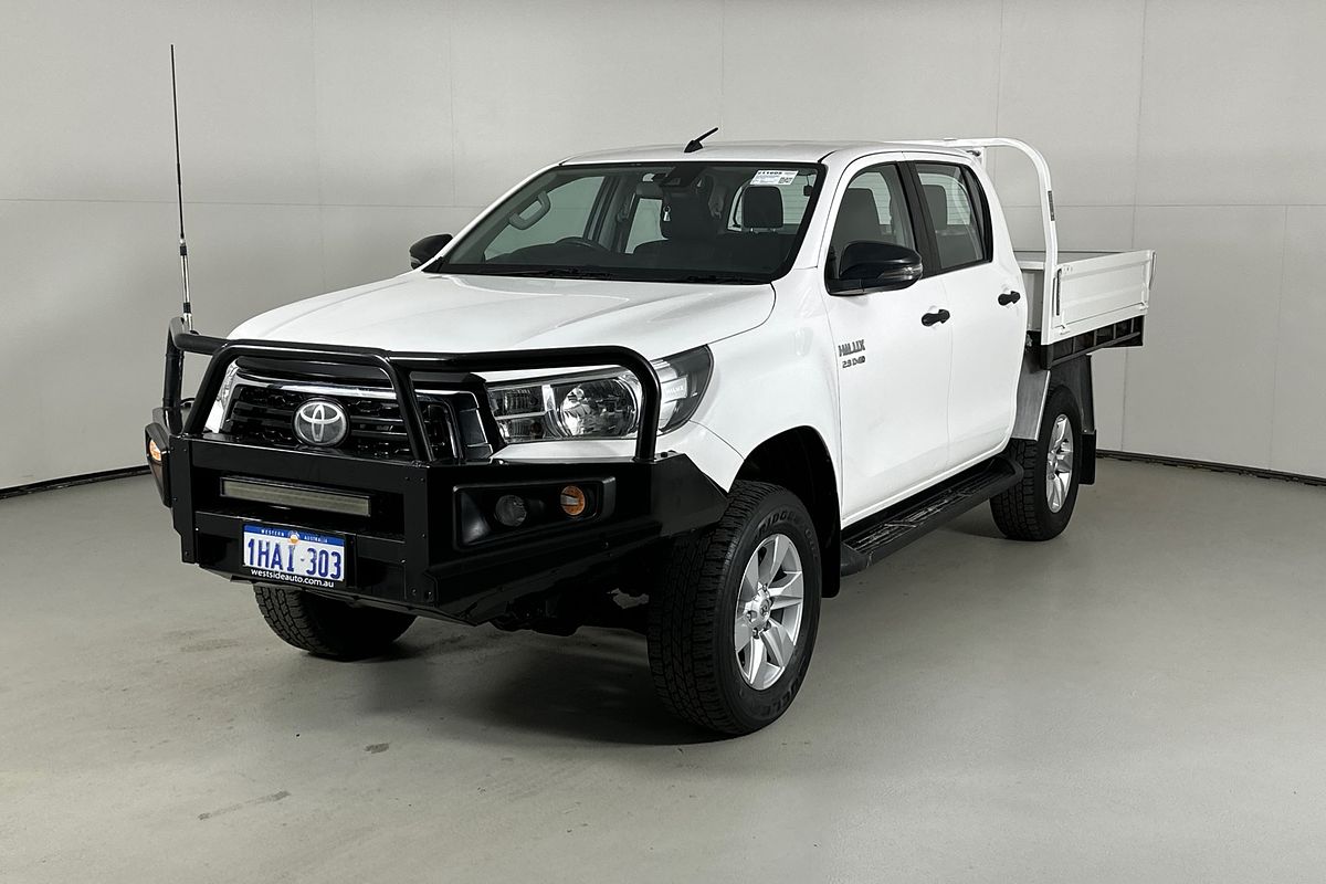 2020 Toyota HILUX SR (4x4) GUN126R MY19 UPGRADE 4X4