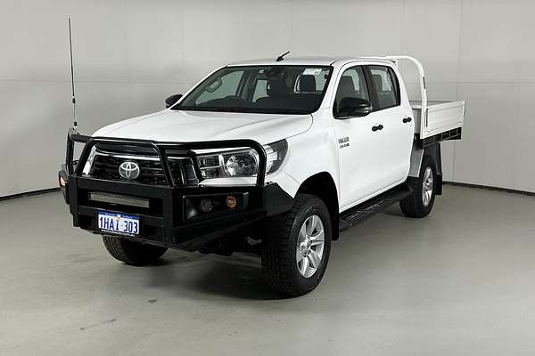 2020 Toyota HILUX SR (4x4) GUN126R MY19 UPGRADE 4X4