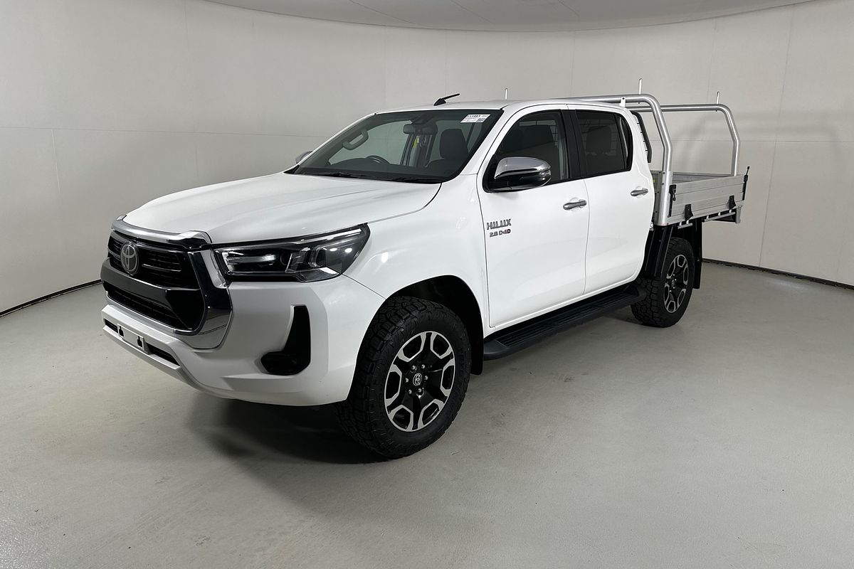 2020 Toyota HILUX SR5 GUN126R 4X4