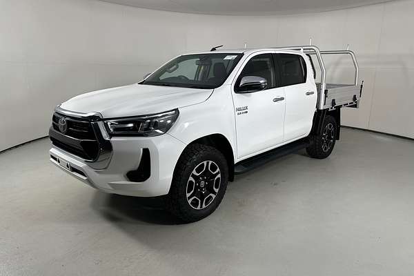 2020 Toyota HILUX SR5 GUN126R 4X4