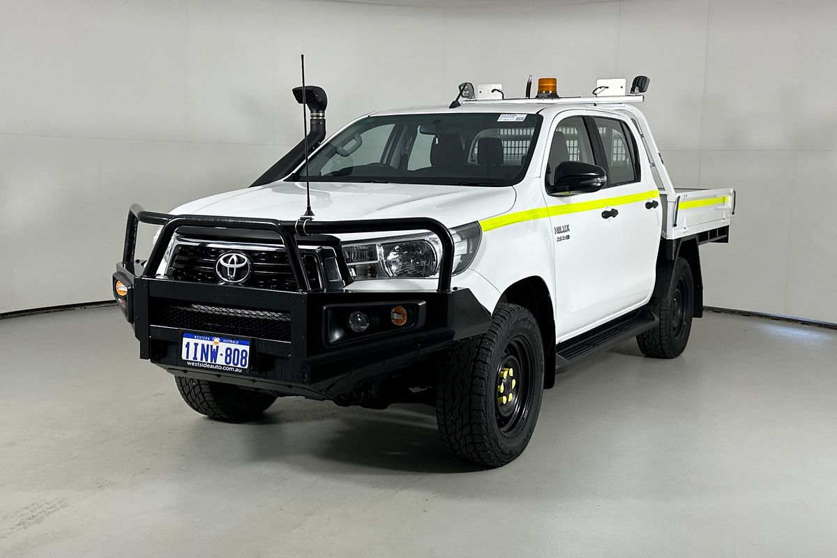 2019 Toyota HILUX SR (4x4) GUN126R MY19 4X4