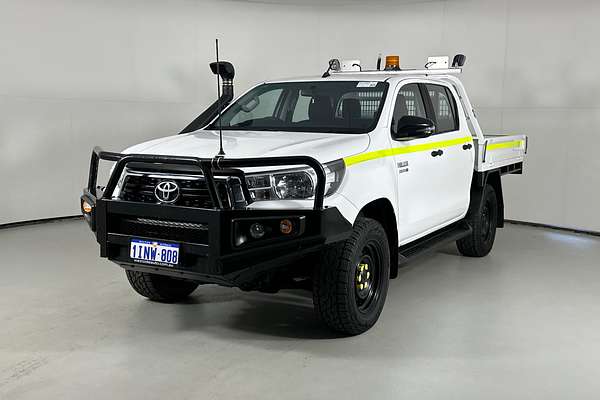 2019 Toyota HILUX SR (4x4) GUN126R MY19 4X4