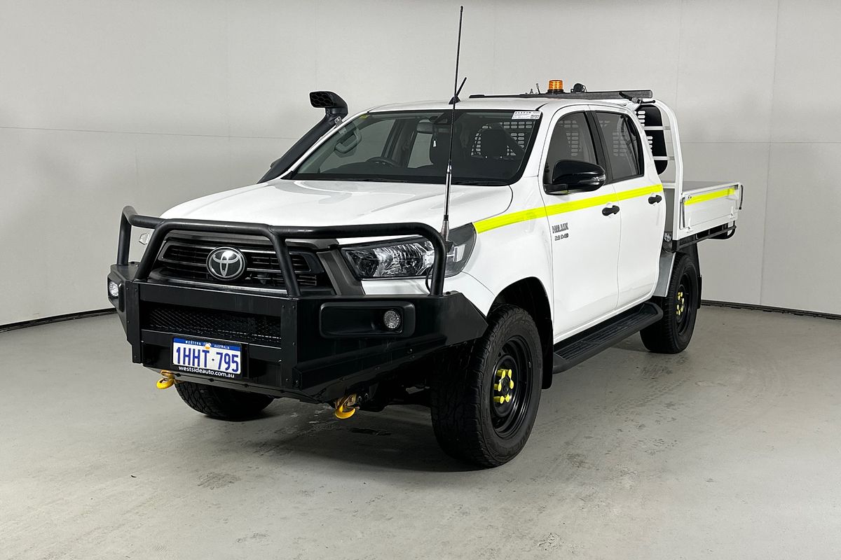 2021 Toyota HILUX SR (4x4) GUN126R FACELIFT 4X4