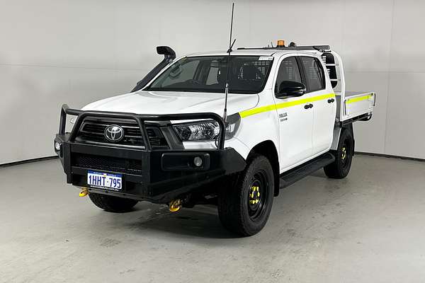 2021 Toyota HILUX SR (4x4) GUN126R FACELIFT 4X4