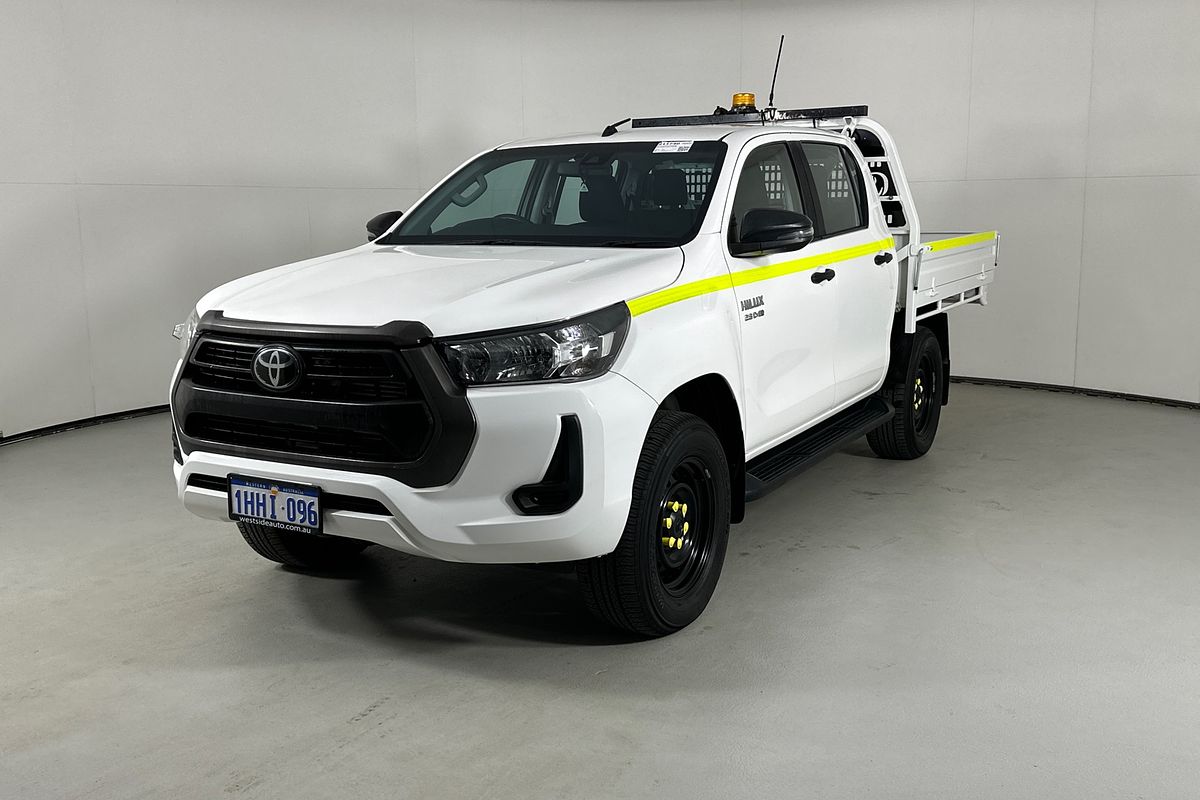 2021 Toyota HILUX SR (4x4) GUN126R 4X4