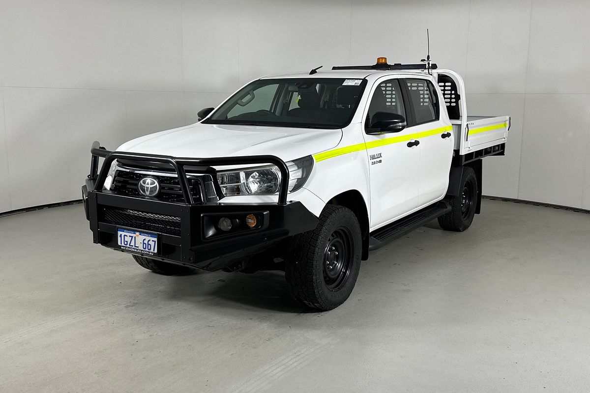 2020 Toyota HILUX SR (4x4) GUN126R MY19 UPGRADE 4X4