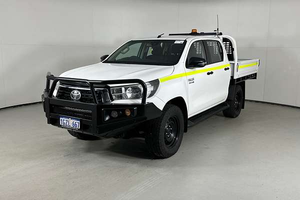 2020 Toyota HILUX SR (4x4) GUN126R MY19 UPGRADE 4X4