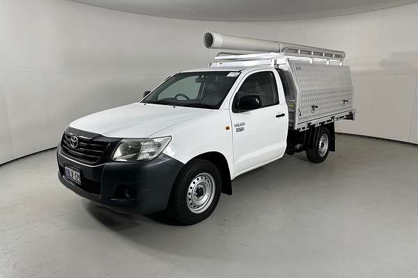 2012 Toyota Hilux Workmate TGN16R Rear Wheel Drive